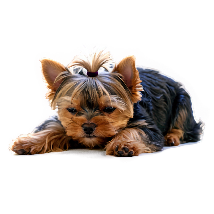 Sleepy Yorkie Png Mgr13 PNG