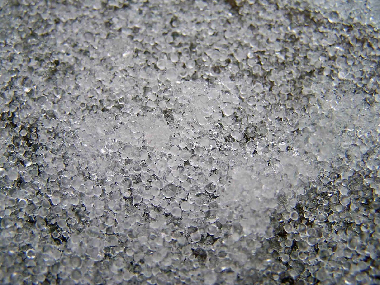 Sleet Crystal-like Snow Wallpaper
