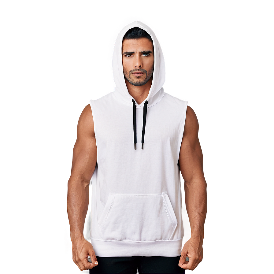 Download Sleeveless Hoodie Png 05242024 | Wallpapers.com