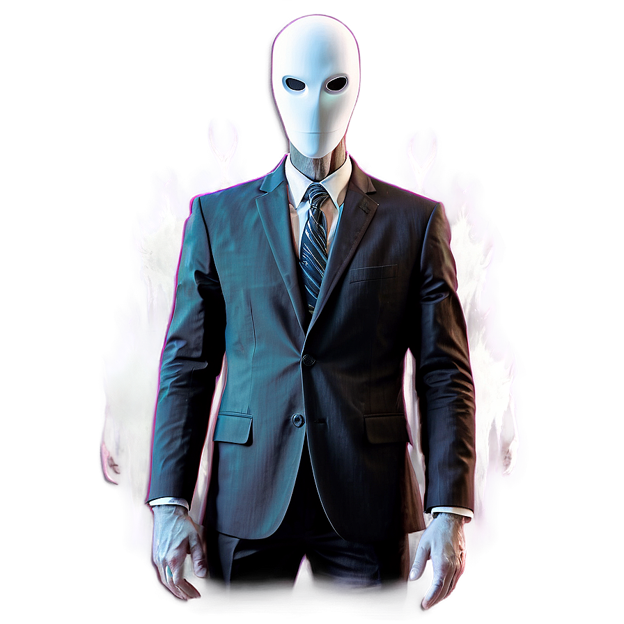 Slender Man Apparition Png Kch84 PNG