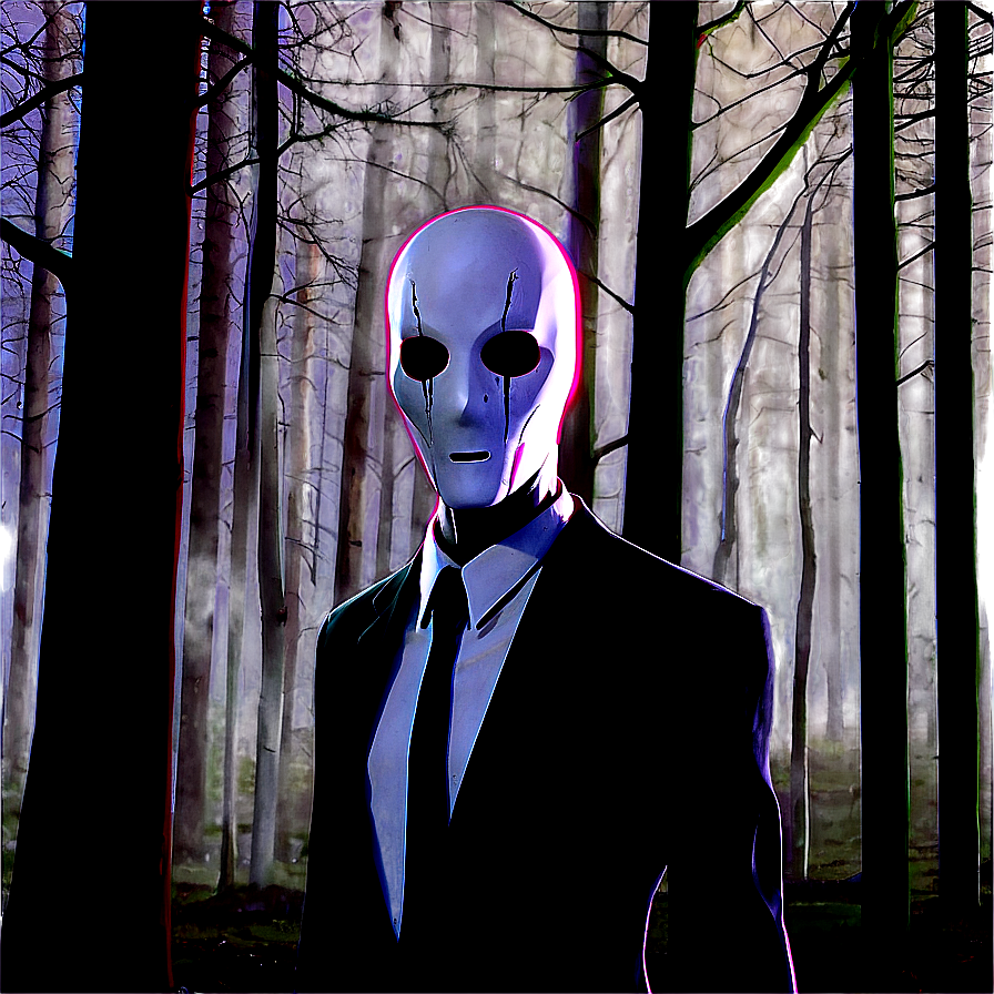 Download Slender Man Enigma Png 05252024 | Wallpapers.com