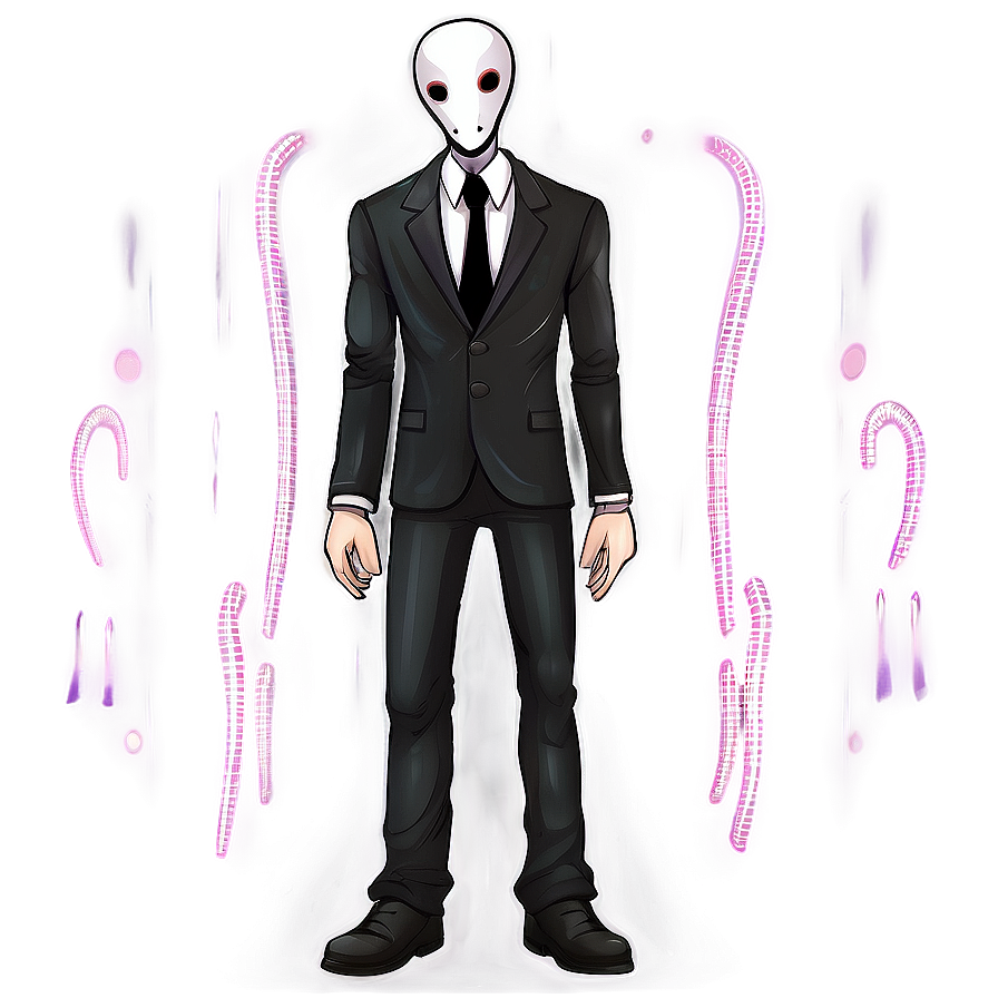 Download Slender Man Fiction Png 42 | Wallpapers.com