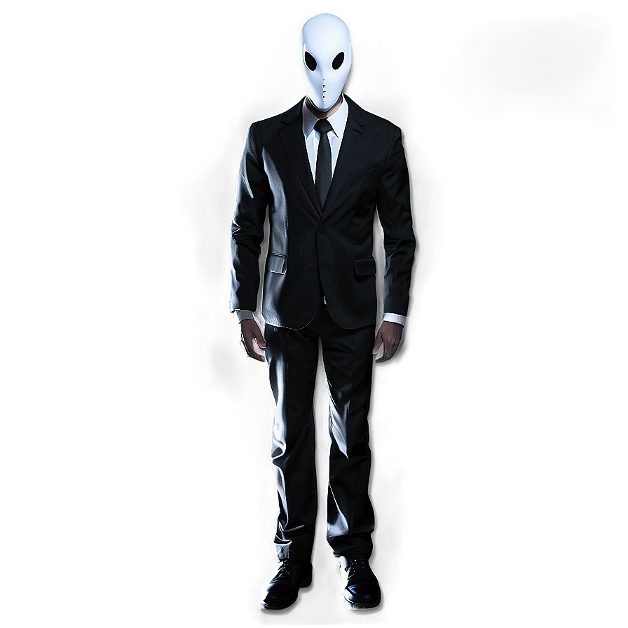 Download Slender Man In Darkness Png Ebq6 | Wallpapers.com