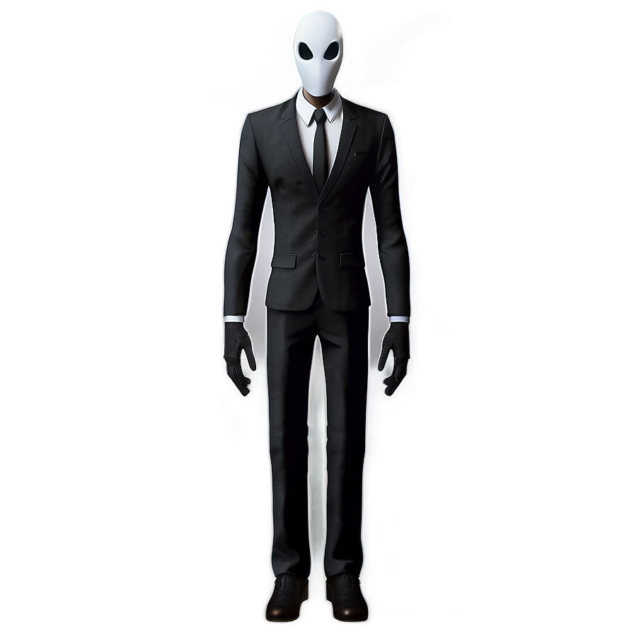 Slender Man Legend Png 5 PNG