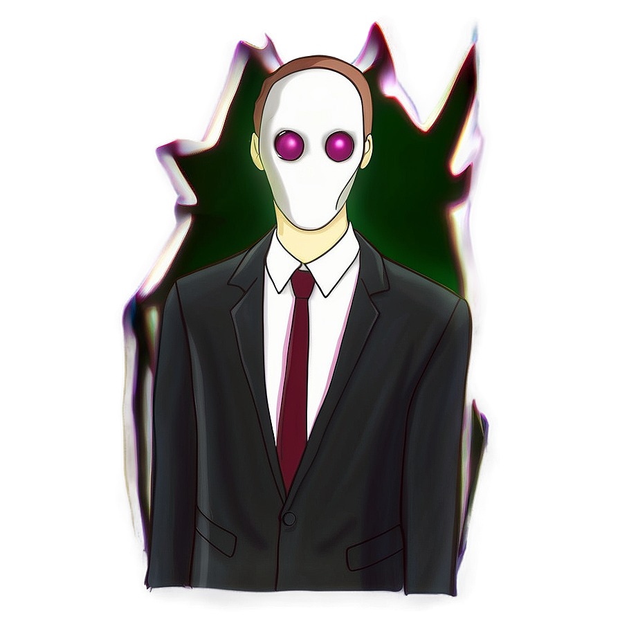 Download Slender Man Mystery Png Ekn | Wallpapers.com