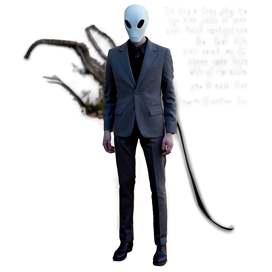 Slender Man Myth Png 05252024 PNG