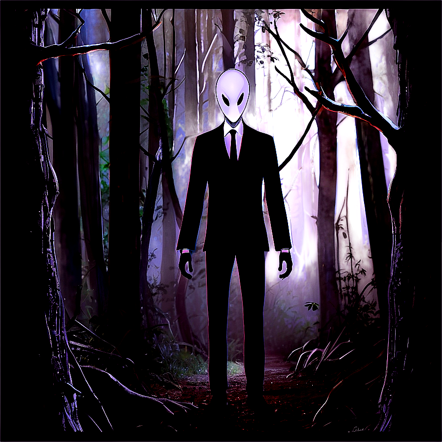 Download Slender Man Myth Png 60 | Wallpapers.com