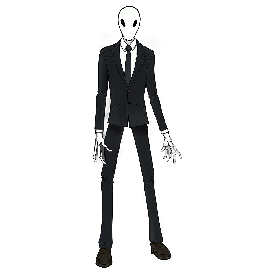 Download Slender Man Nightmare Png Hsm90 | Wallpapers.com