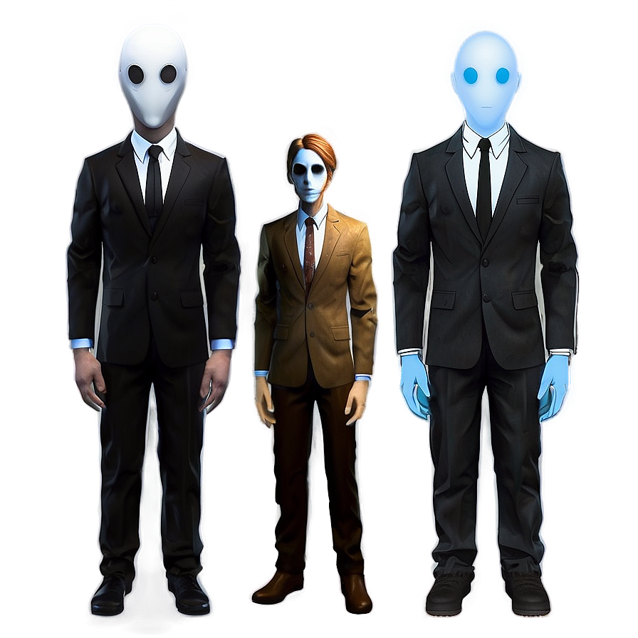 Slender Man Phenomenon Png Req PNG