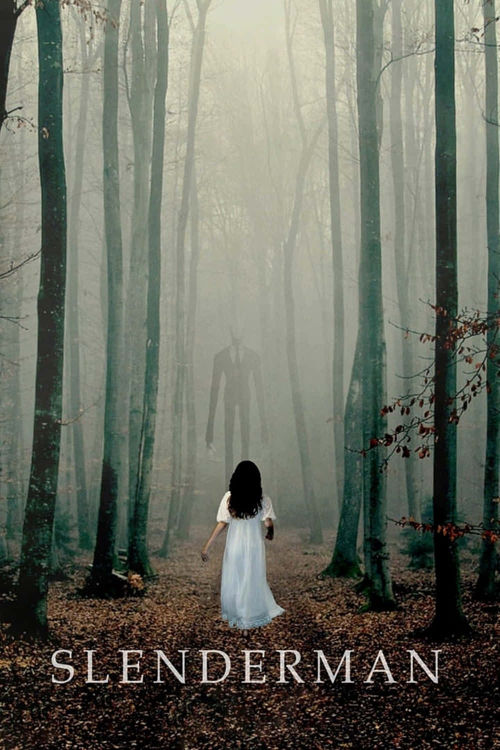Cinematic Slender Man Poster Woods Picture