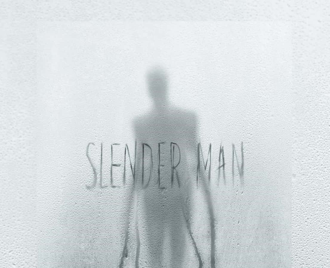 Cool Slender Man Silhouette Poster Picture