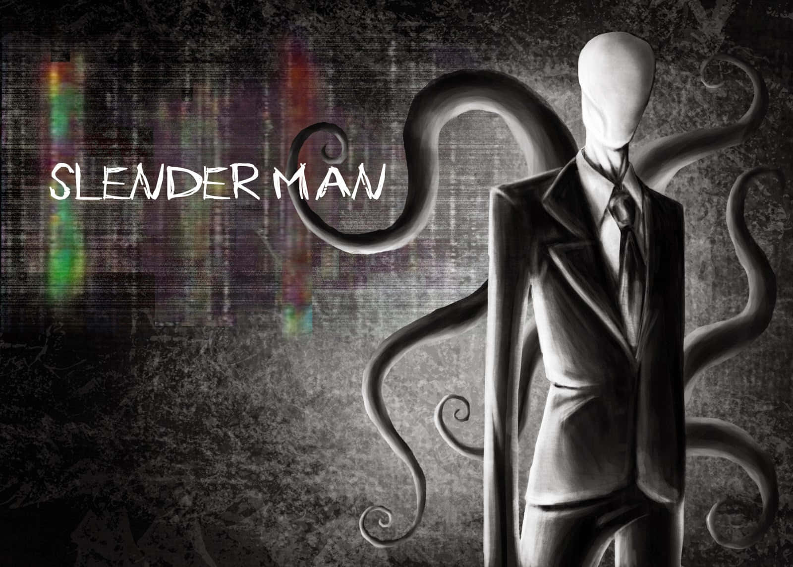 Cool Slender Man Suit Tentacles Picture
