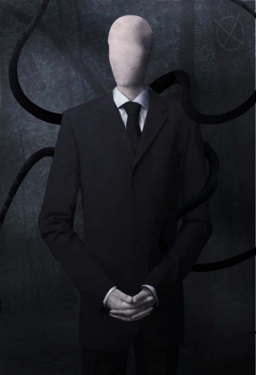 Slender Man Nice Suit Tentacles Picture