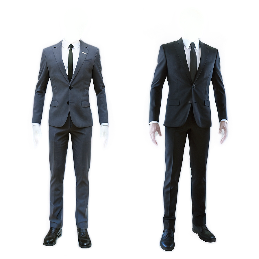 Slender Man Silhouette Png Dok PNG