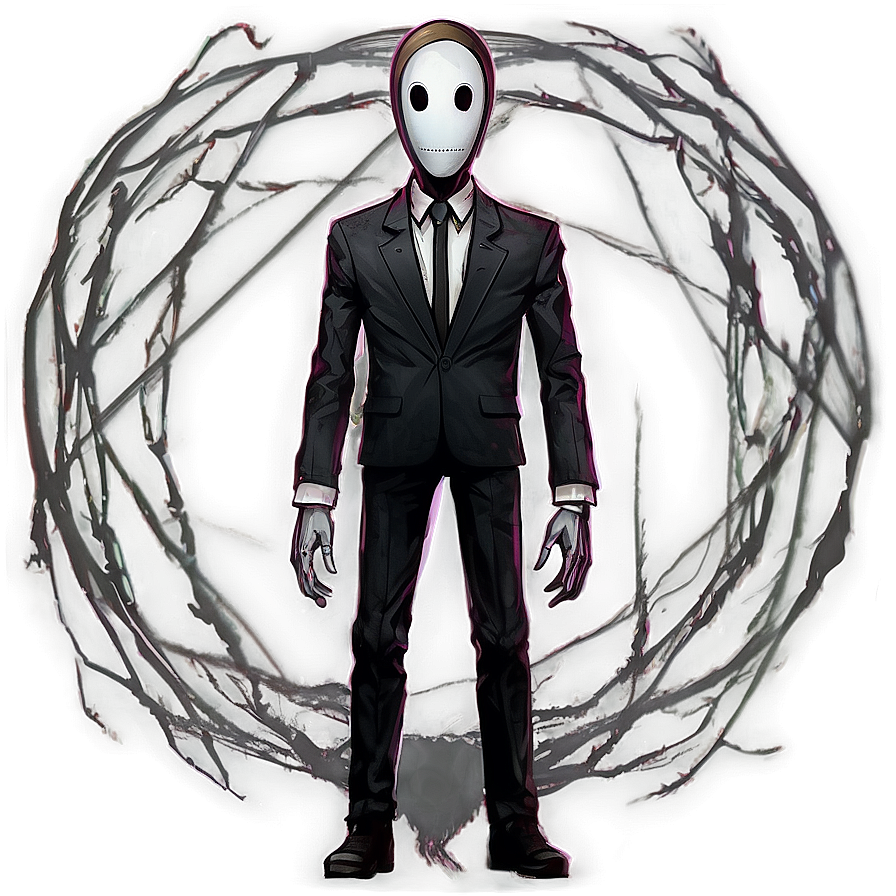 Slender Man Tale Png Sjq82 PNG