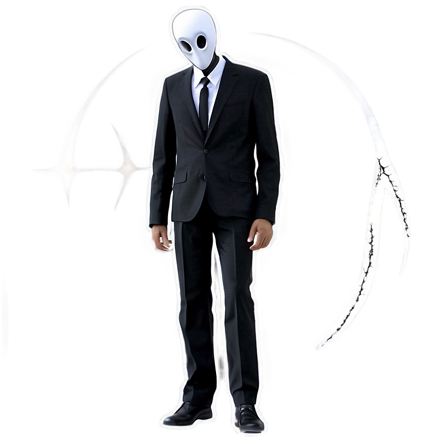 Download Slender Man Urban Legend Png 14 | Wallpapers.com