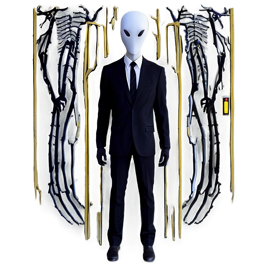 Slender Man Urban Legend Png Adk65 PNG