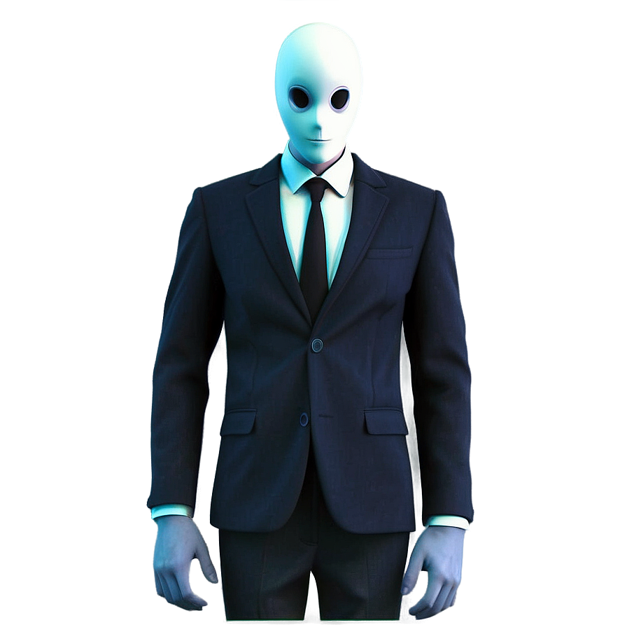 Slender Man Urban Legend Png Ens PNG