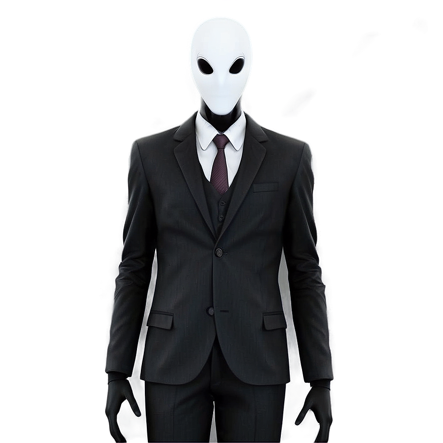 Slender Man Urban Legend Png Xys6 PNG