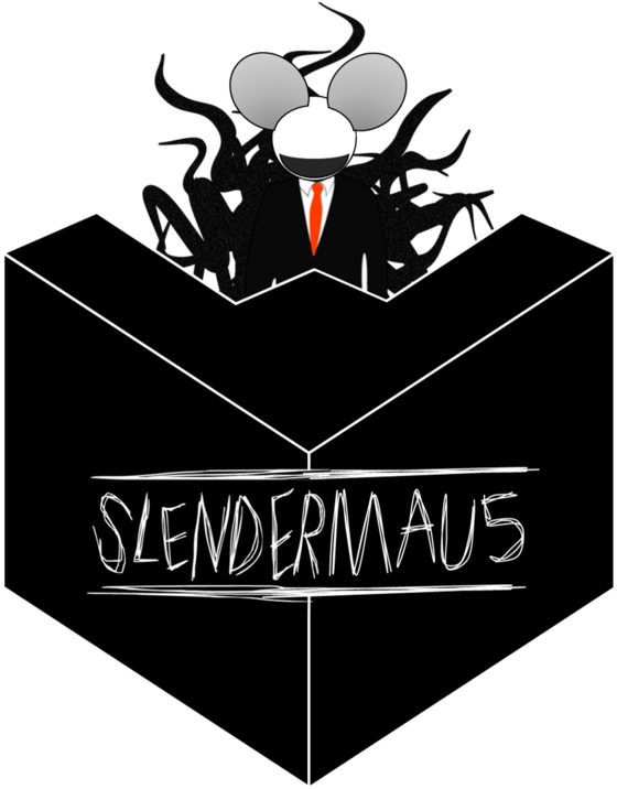 Slender Maus_ Crossover_ Artwork PNG