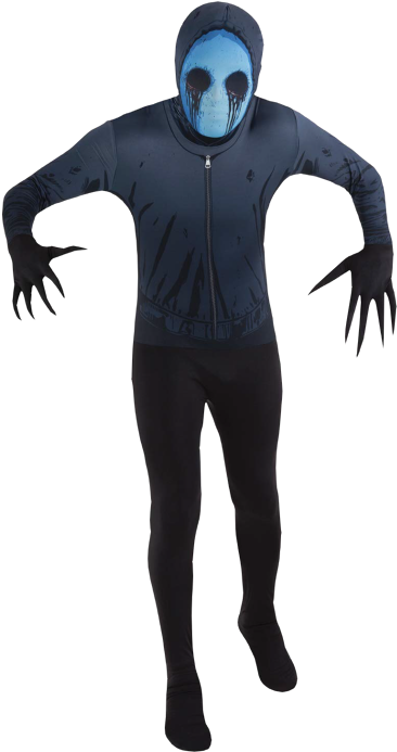 Slender_ Man_ Costume_ Pose PNG