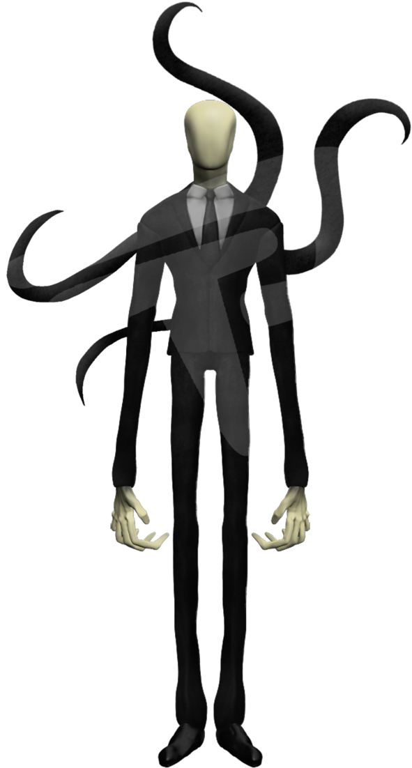 Slender_ Man_ Figure_ Render.png PNG