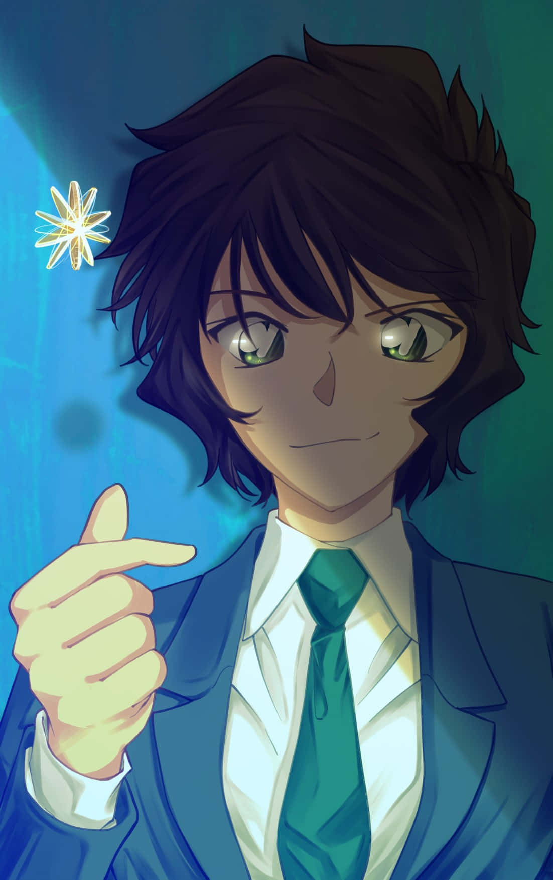 Sleuth Masumi Sera - The Detective Connan Universe\ Wallpaper