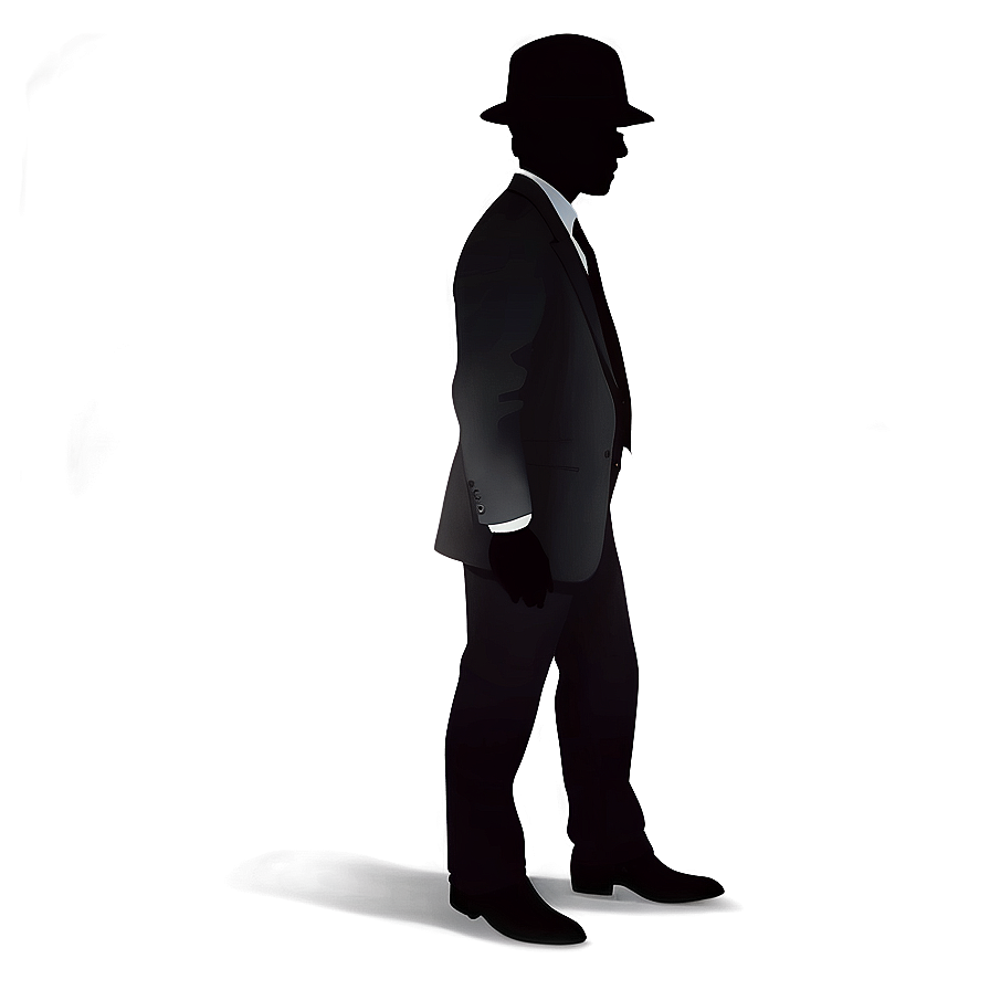 Sleuth Silhouette Png 66 PNG