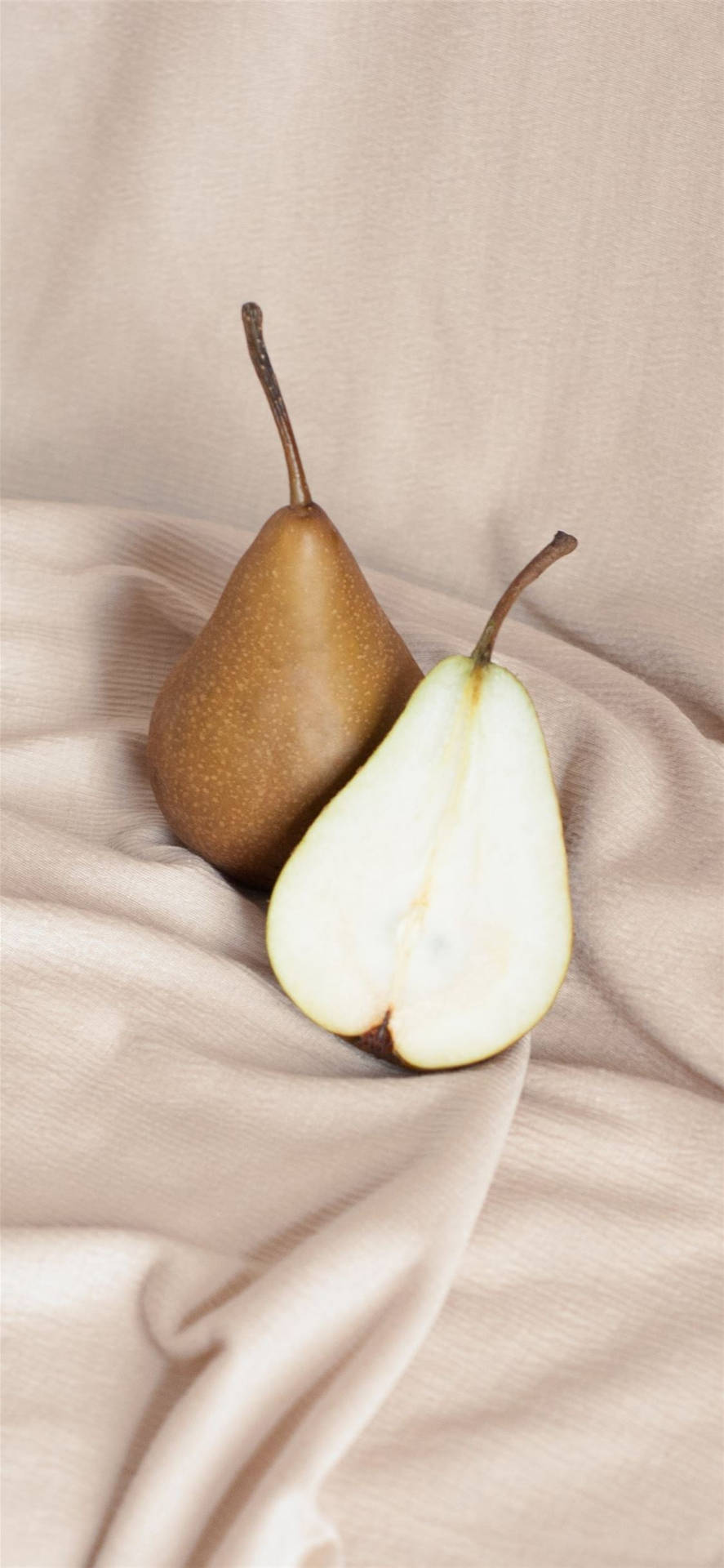 Slice Of Pear Wallpaper