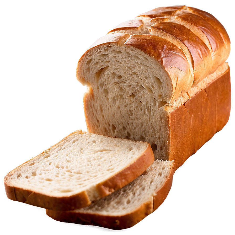 Sliced Bread Loaf Png 06132024 PNG