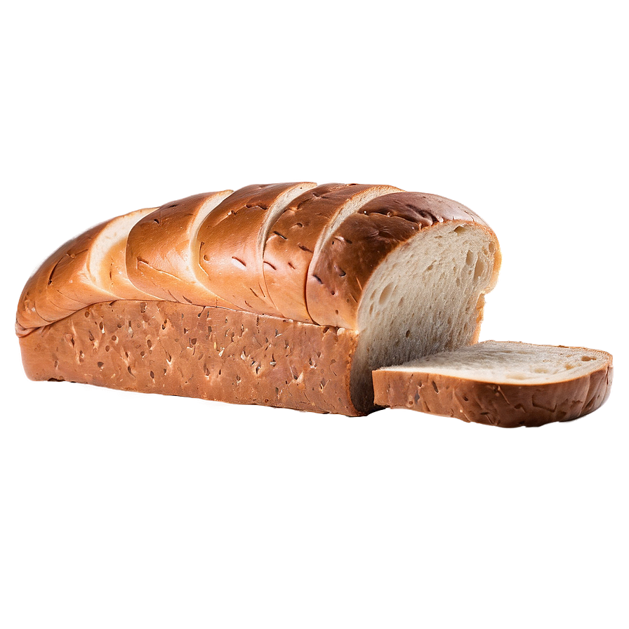 Sliced Bread Loaf Png 06132024 PNG