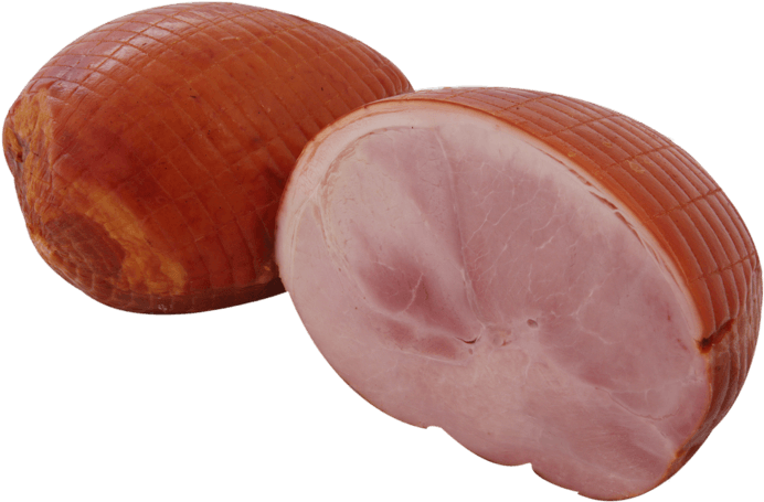 Sliced Ham Transparent Background PNG