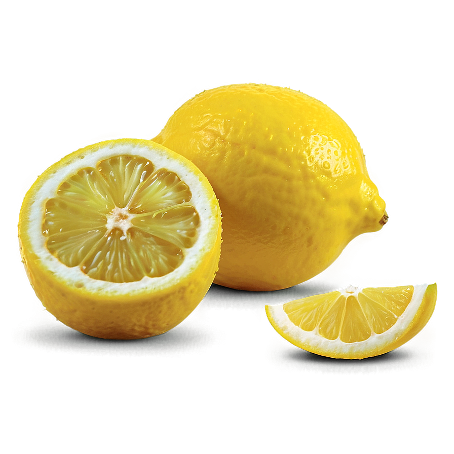 Sliced Lemons Png Ogq PNG