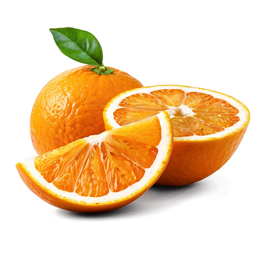 Sliced Orange Png 05032024 PNG