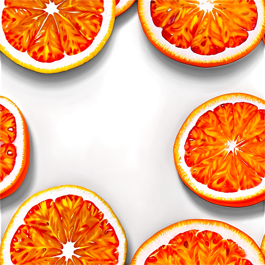 Sliced Orange Png 05032024 PNG