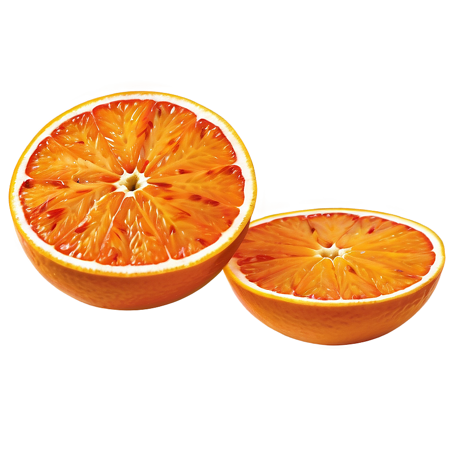 Sliced Orange Png Dsg43 PNG