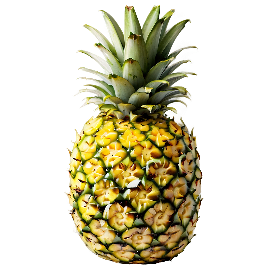 Sliced Pineapple Png 05032024 PNG