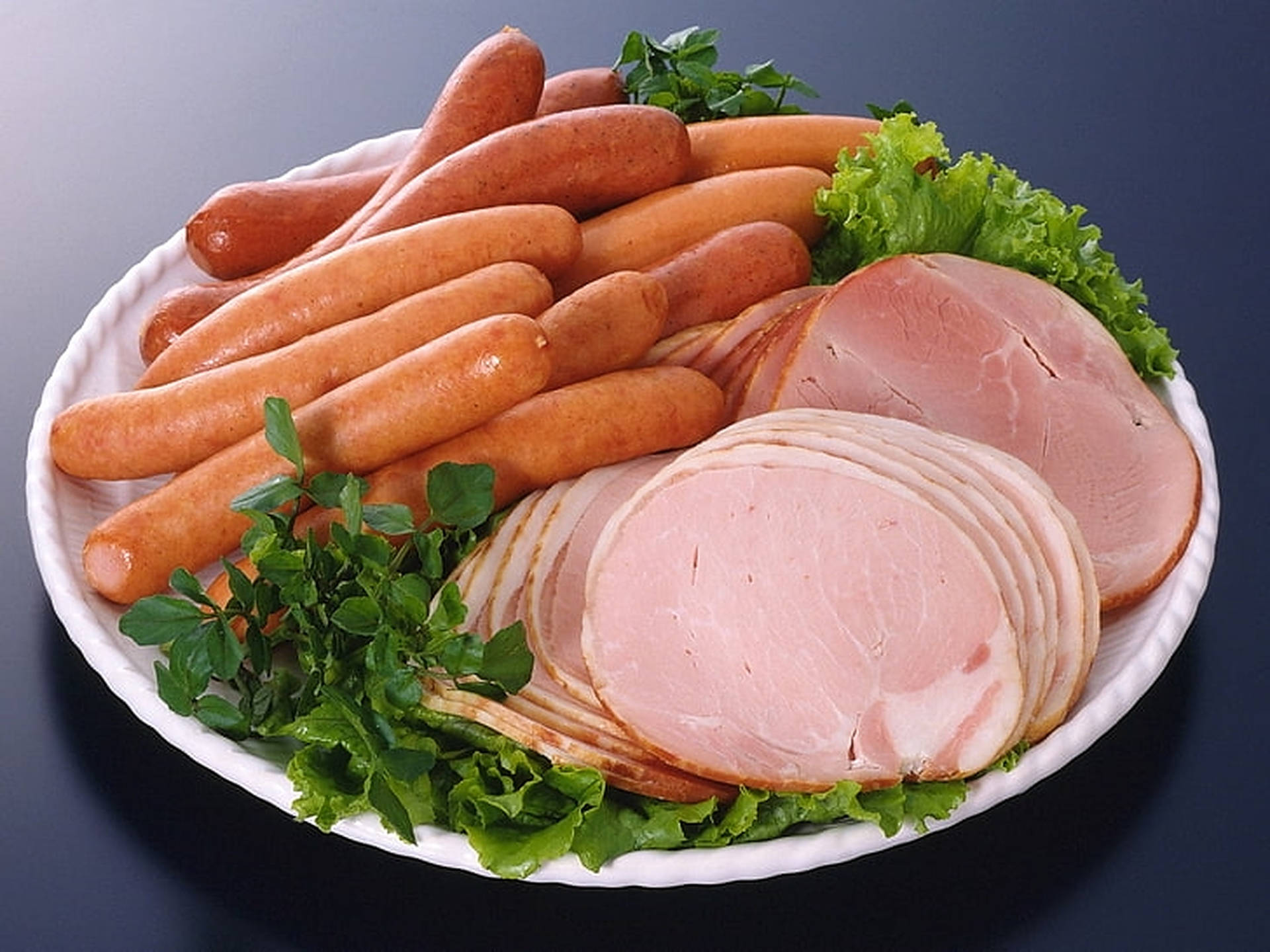 Sliced Round Ham