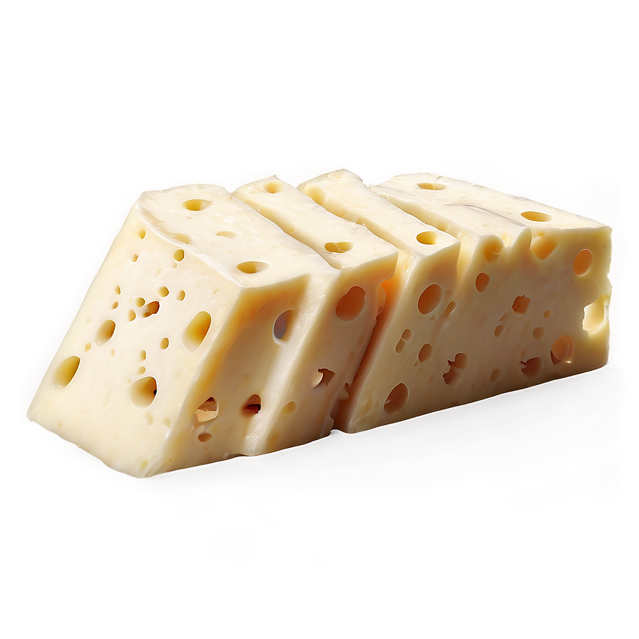 Sliced Swiss Cheese Stack Png Xvh PNG