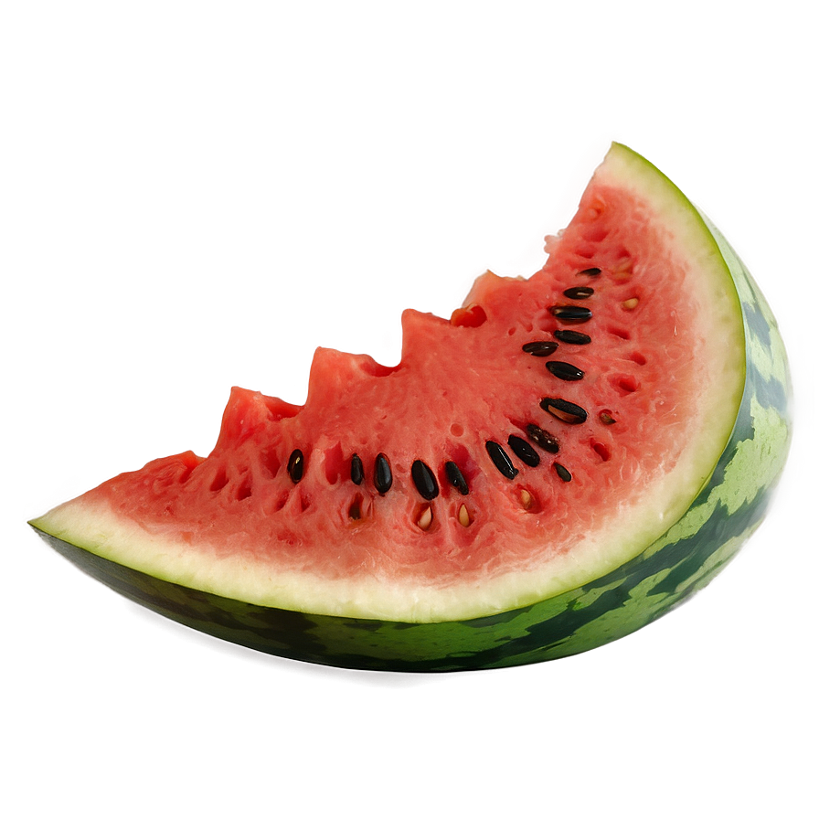 Sliced Watermelon Piece Png 06132024 PNG