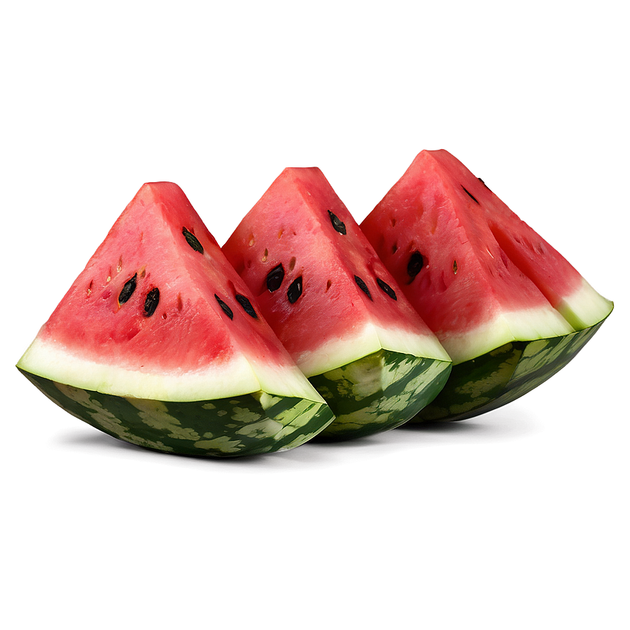 Sliced Watermelon Piece Png 06132024 PNG