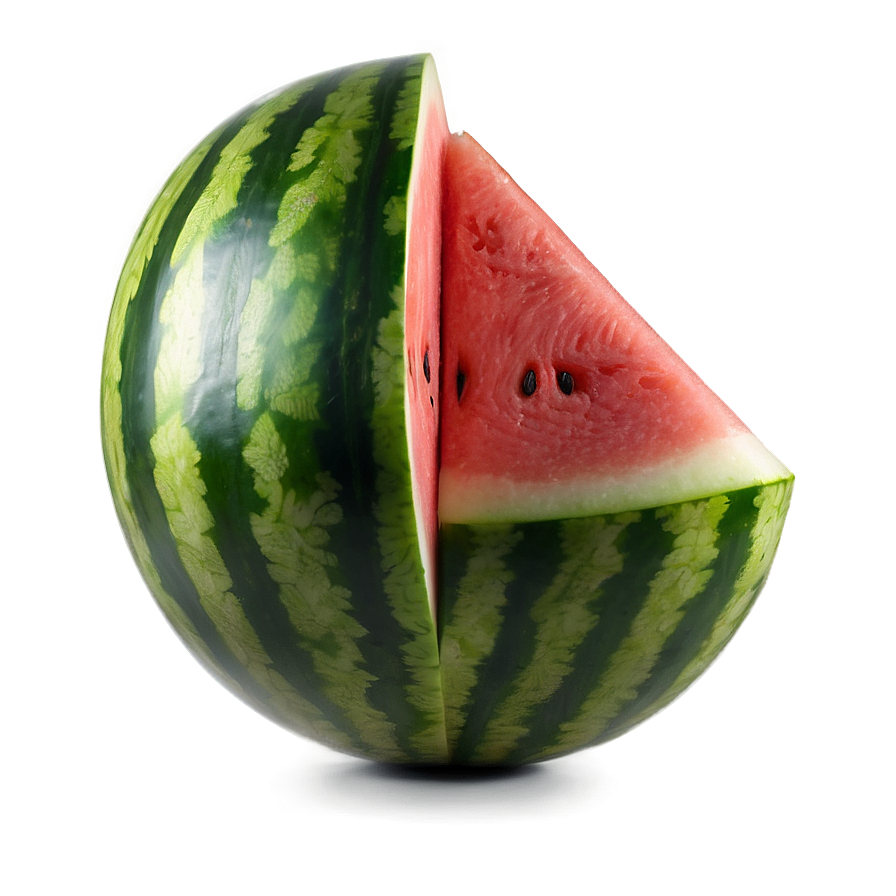 Sliced Watermelon Piece Png 1 PNG