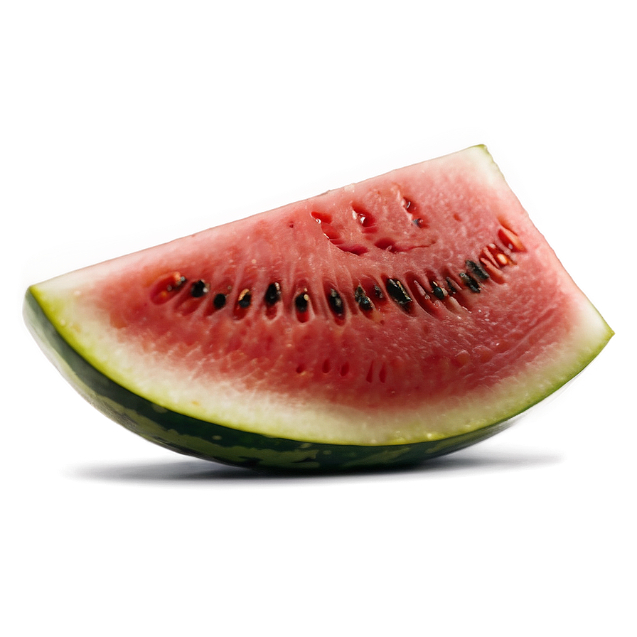 Sliced Watermelon Piece Png Qsg PNG