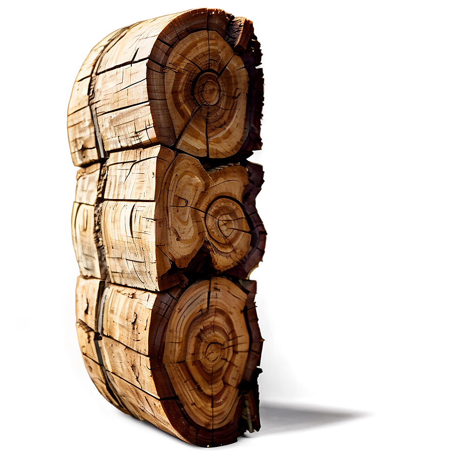 Sliced Wood Log Png Xry PNG