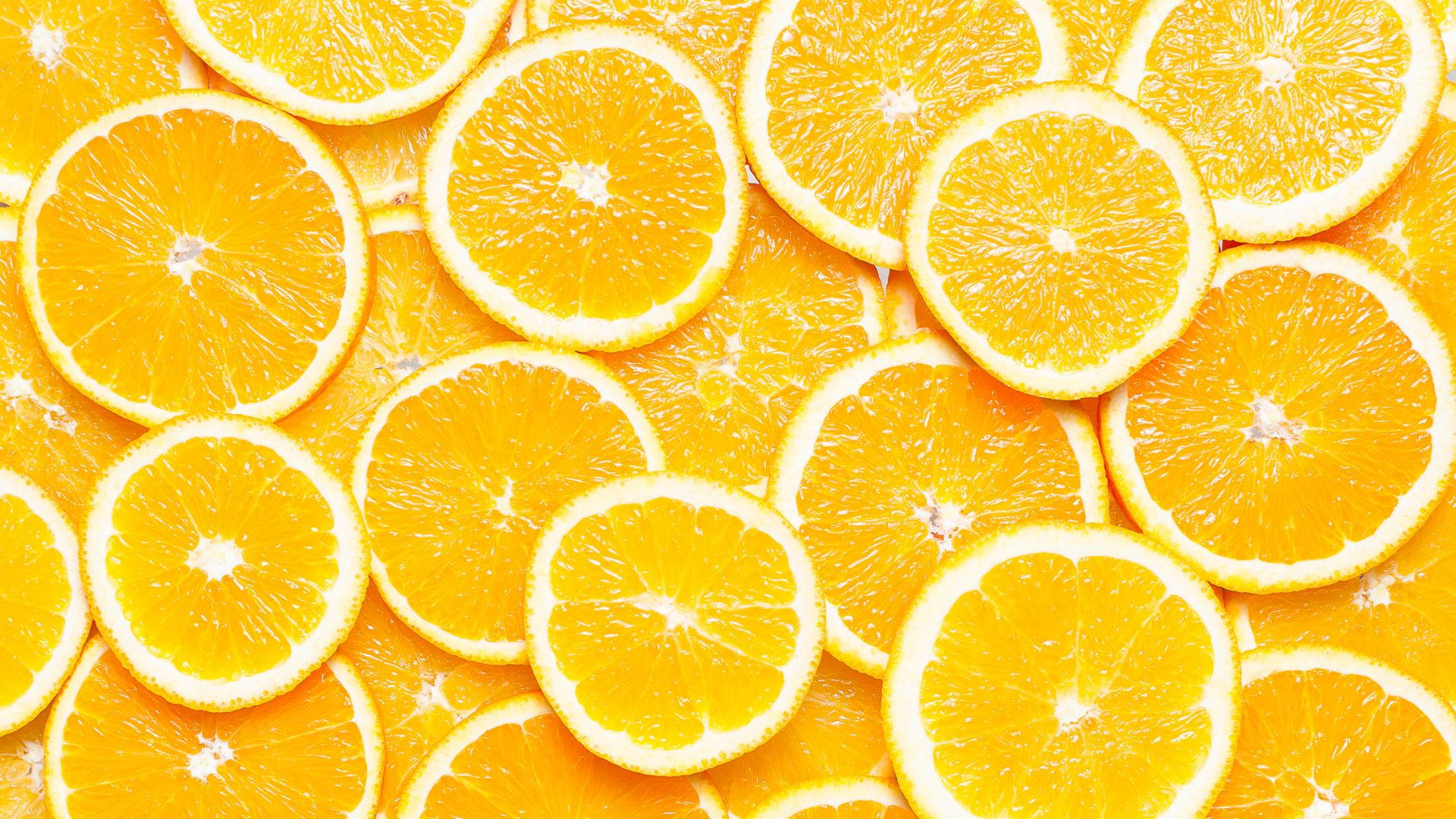 Slices Of Orange Fruit