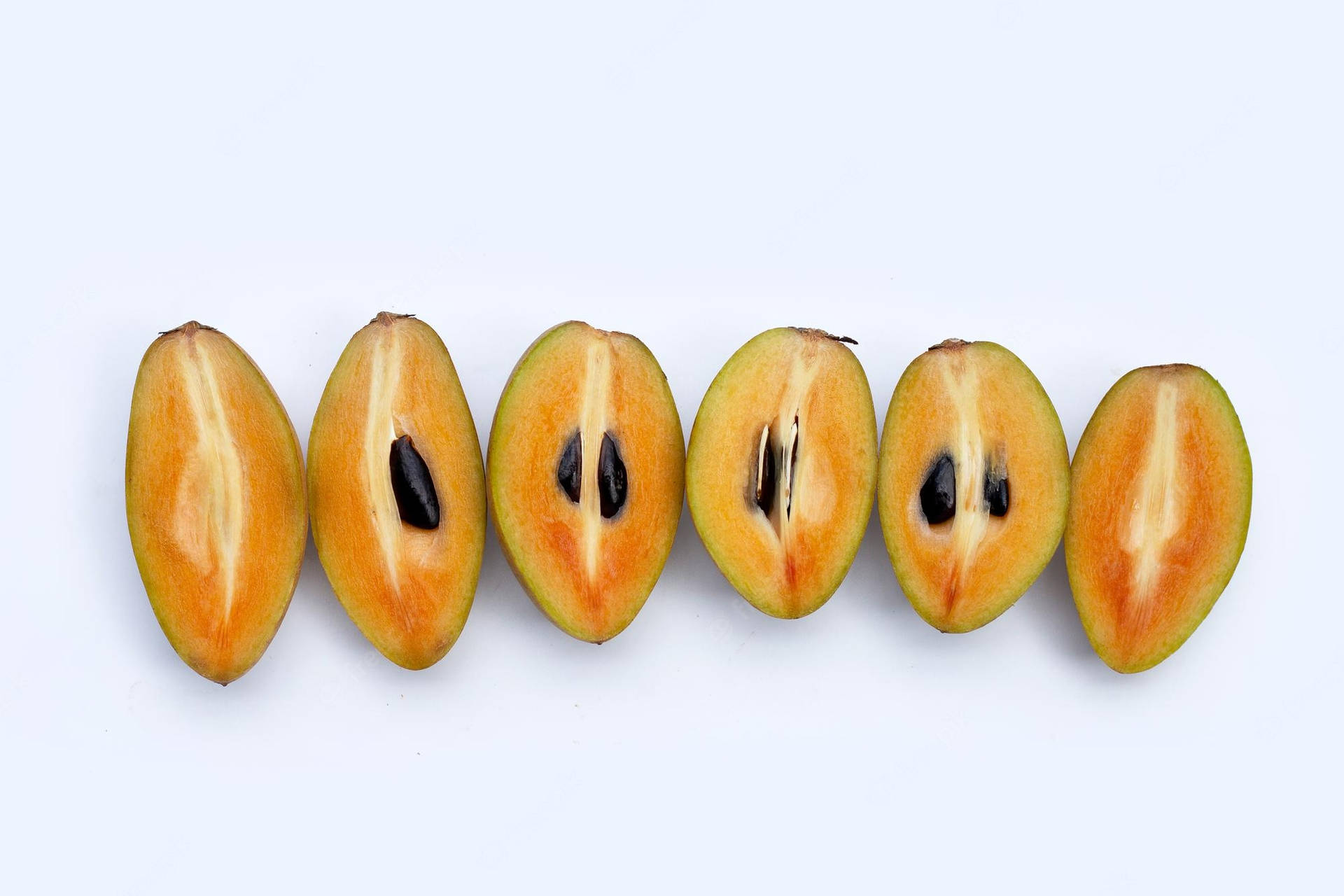 Scheibenvon Sapodilla-früchten Wallpaper
