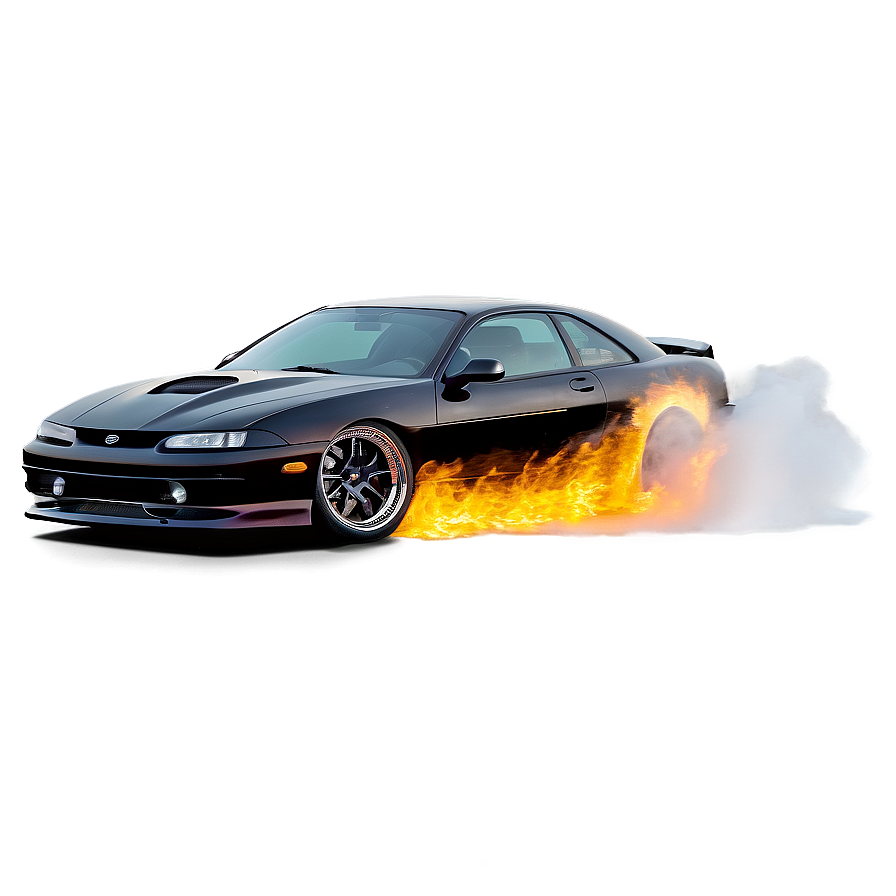 Slick Tire Burnout Png Gde92 PNG