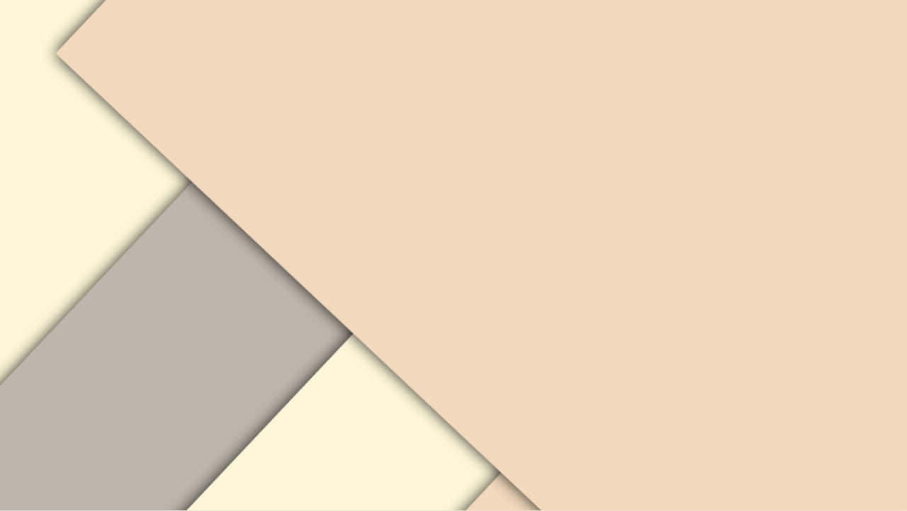A Beige And Beige Wallpaper With A Triangle Shape