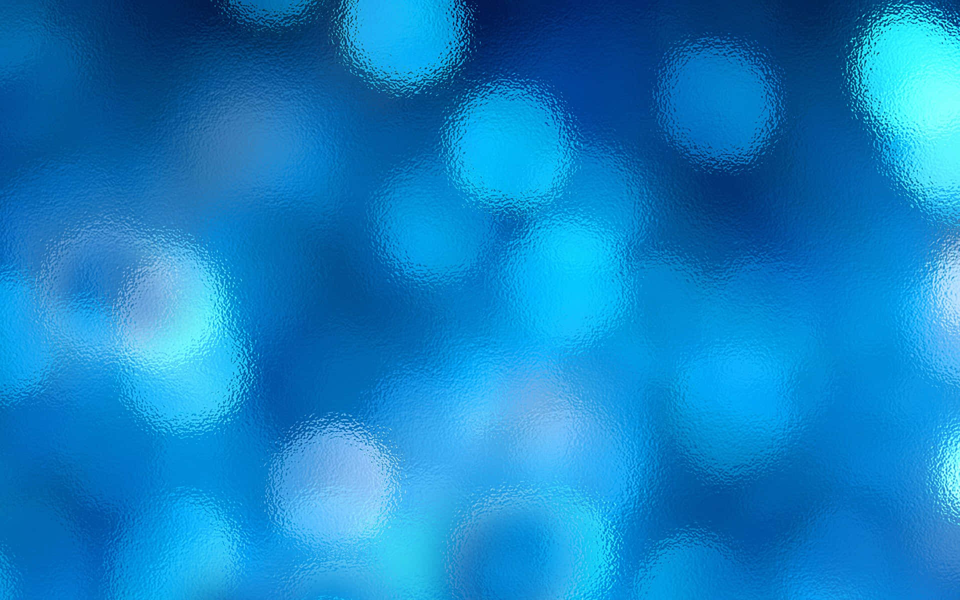 Blue Bokeh Background Wallpaper