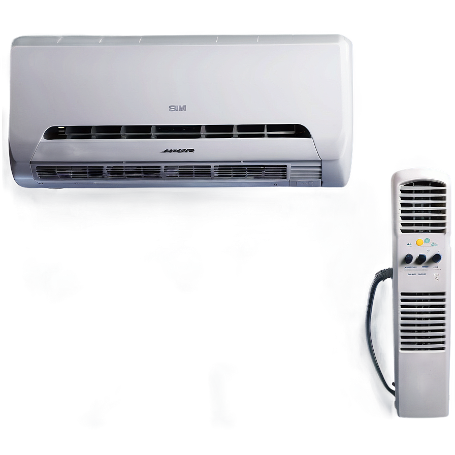 Slim Air Conditioner Png Muu PNG